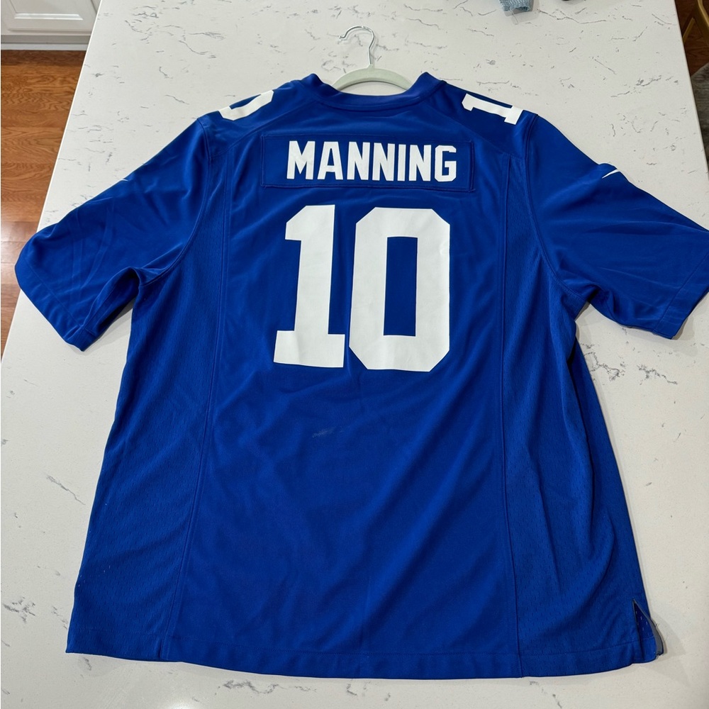 NFL NY Giants Manning jersey
